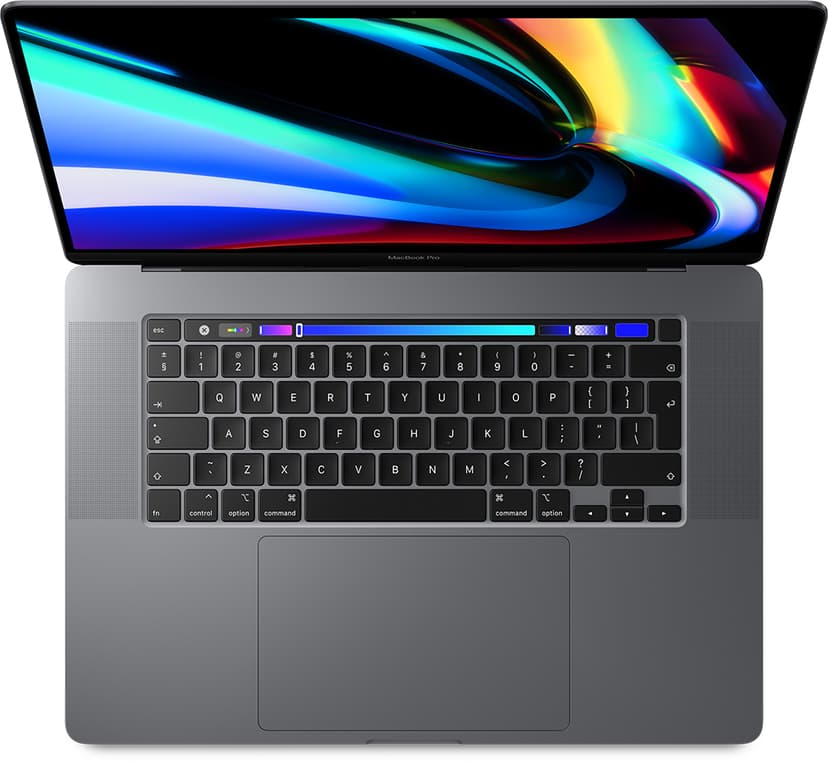 Apple MacBook Pro (2019) Rymdgrå Core i7 64GB 512GB SSD 16"