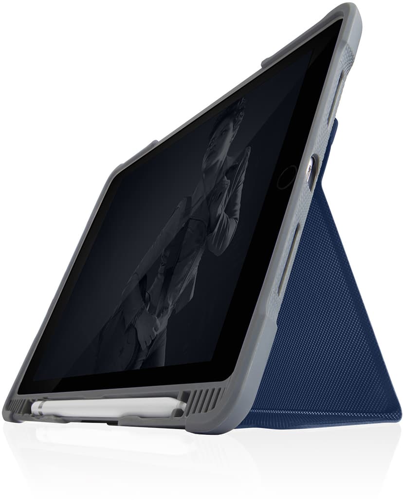 STM Dux Plus Duo iPad 7th gen, iPad 8th gen, iPad 9th gen Keskiyön sininen