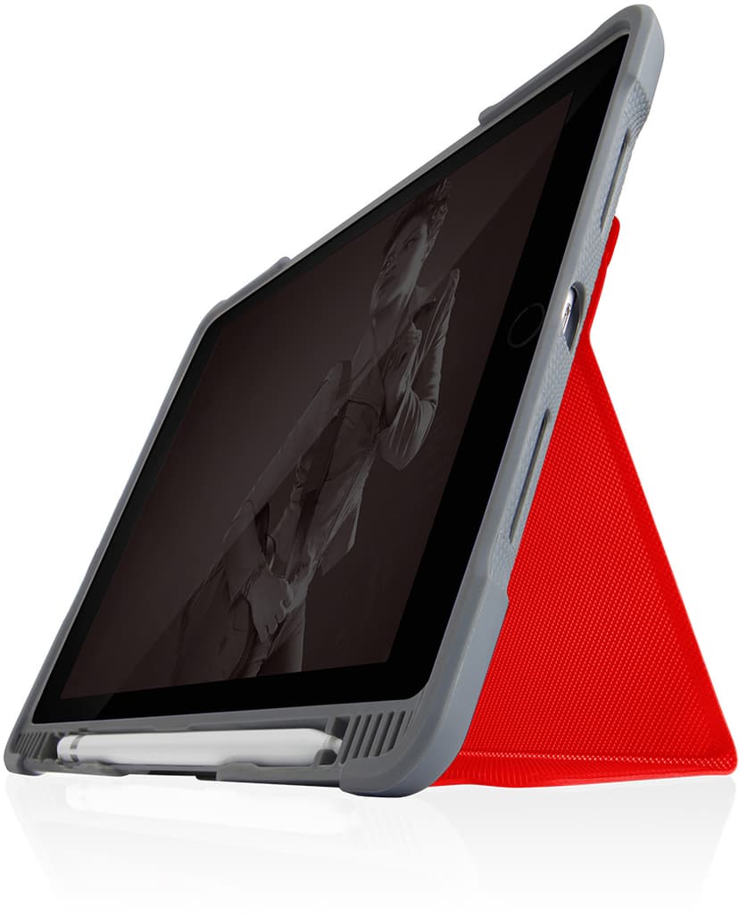 STM Dux Plus Duo iPad 7th gen. Punainen