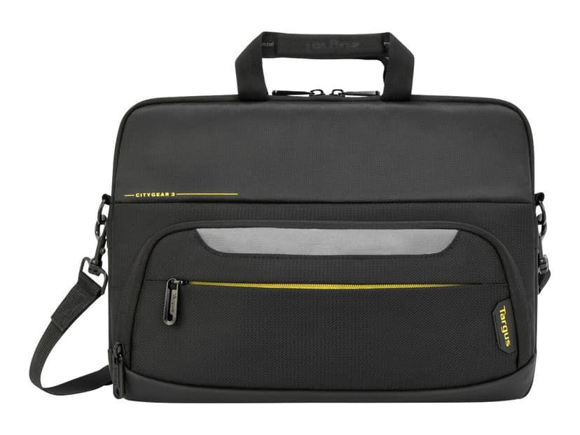 Targus CityGear 10-11.6" Slim Topload Laptop Case 11.6" Polyesteri, Polyuretaani Musta