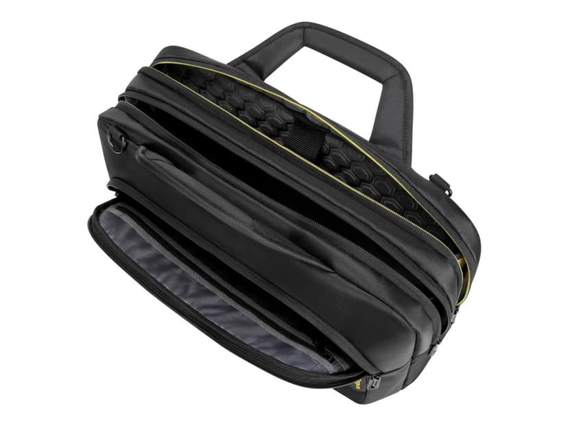 Targus CityGear Topload Laptop Case 3 15.6, 14" - 15.6"" Polyesteri, Polyuretaani Musta