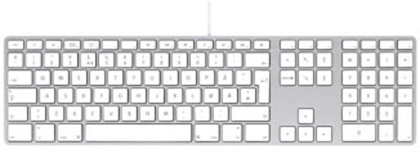 Apple Keyboard with Numeric Keypad Langallinen, USB Näppäimistö