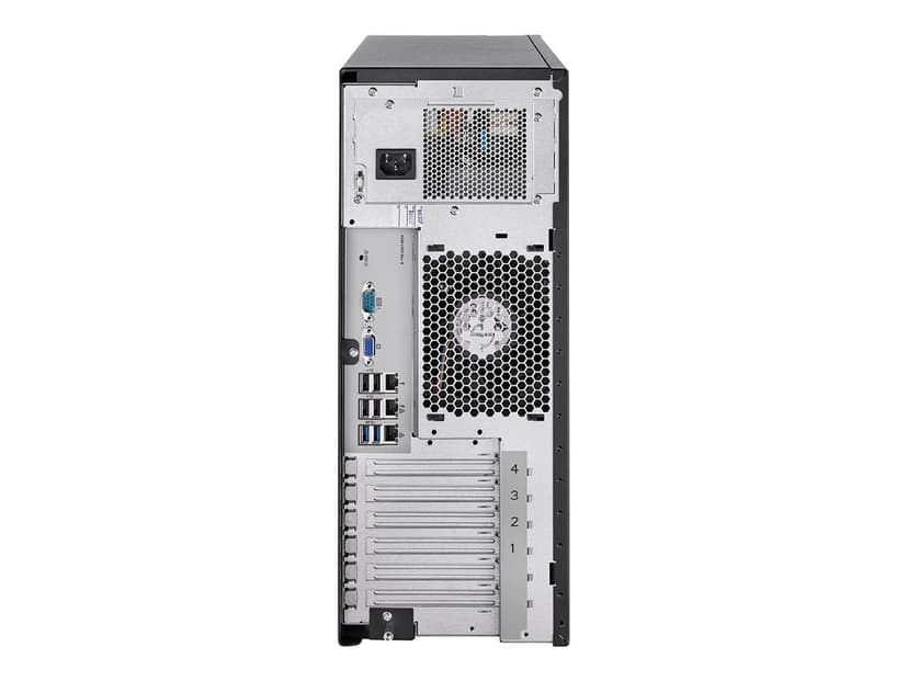 Fujitsu PRIMERGY TX1330 M4 Xeon E-2124 Firerkjerne 16GB