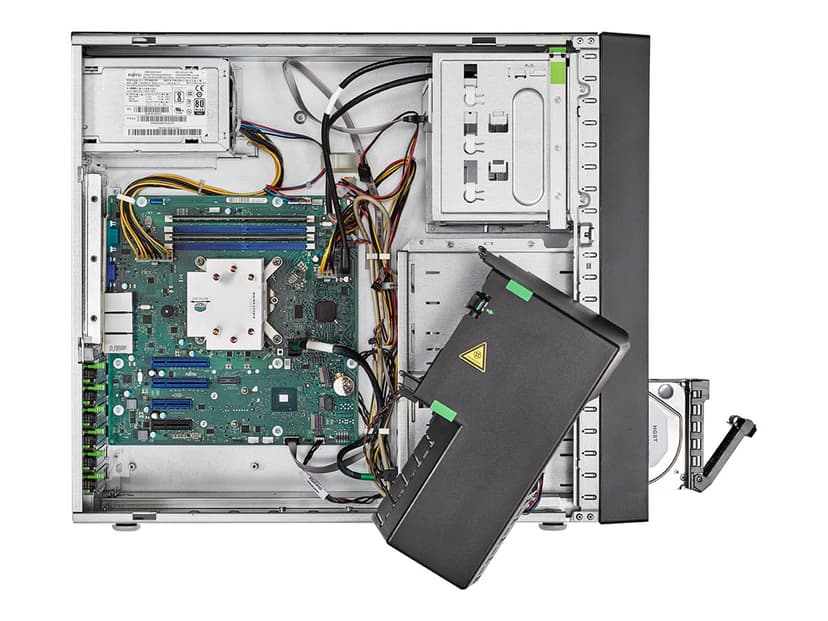 Fujitsu PRIMERGY TX1330 M4 Xeon E-2124 Firerkjerne 16GB