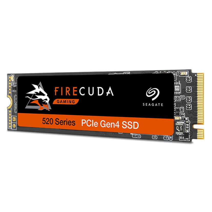 Seagate Firecuda 520 SSD-levy 1024GB M.2 2280 PCI Express 4.0 x4 (NVMe)