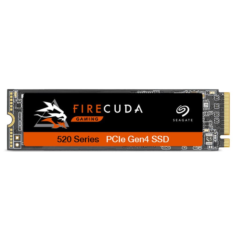 Seagate Firecuda 520 SSD-levy 1024GB M.2 2280 PCI Express 4.0 x4 (NVMe)