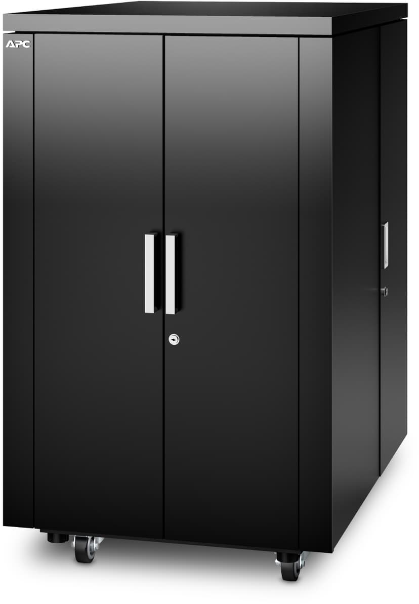 APC NetShelter CX Secure Soundproof Server Room in a Box Enclosure
