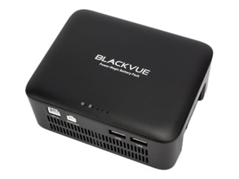 BlackVue Power Magic Battery Pack 3000 mAh 3.5A Svart Svart