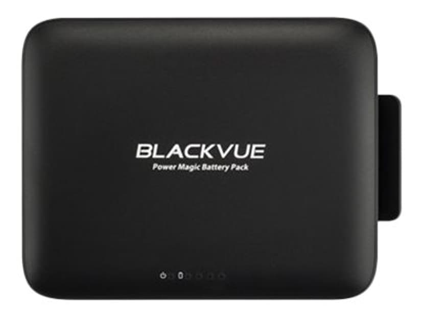 BlackVue Power Magic Battery Pack 3000 mAh 3.5A Musta Musta