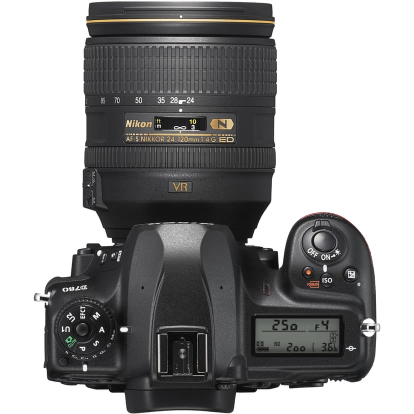 Nikon D780 + AF-S 24-120mm f/4 G ED VR