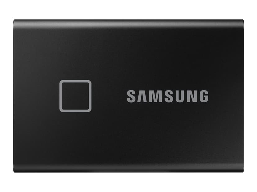 Samsung Portable SSD T7 Touch 0.5TB Svart