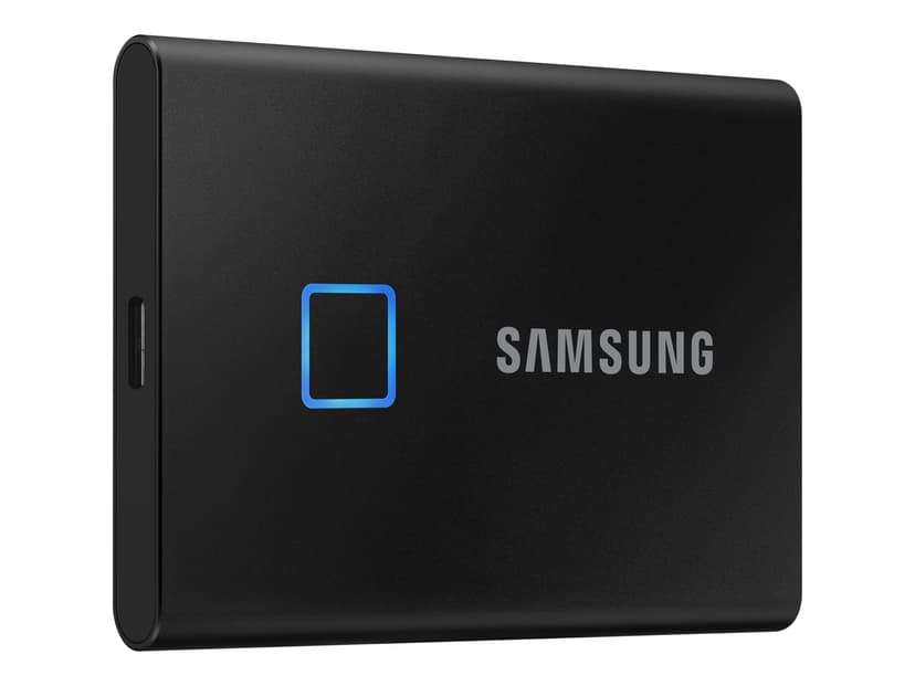 Samsung Portable SSD T7 Touch 0.5TB Svart
