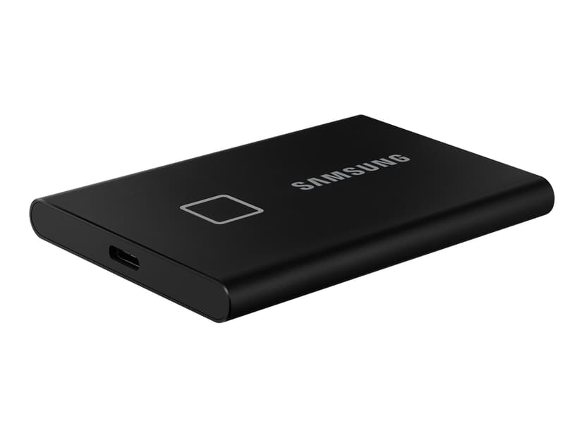 Samsung Portable SSD T7 Touch 0.5TB Svart