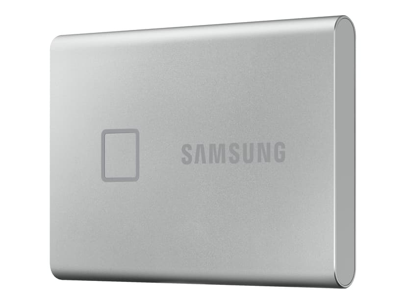 Samsung Portable SSD T7 Touch 0.5TB Silver