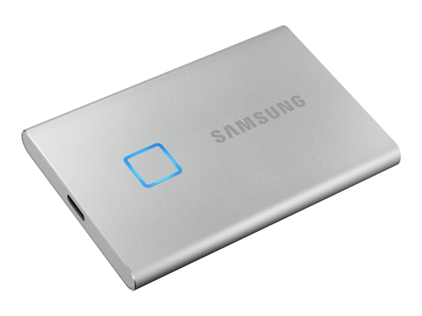 Samsung Portable SSD T7 Touch 0.5TB Silver