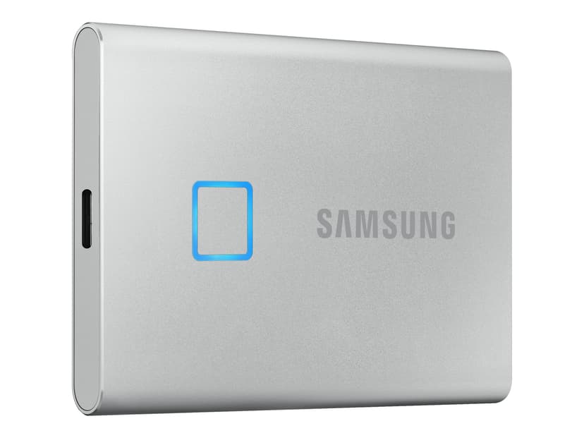Samsung Portable SSD T7 Touch 0.5TB Silver