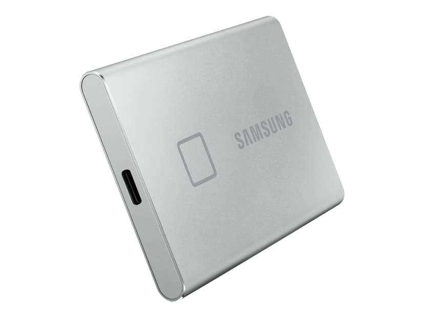 Samsung Portable SSD T7 Touch 0.5TB Silver