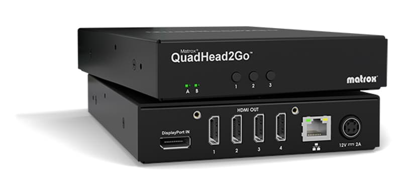Matrox QuadHead2Go Q185 1GB
