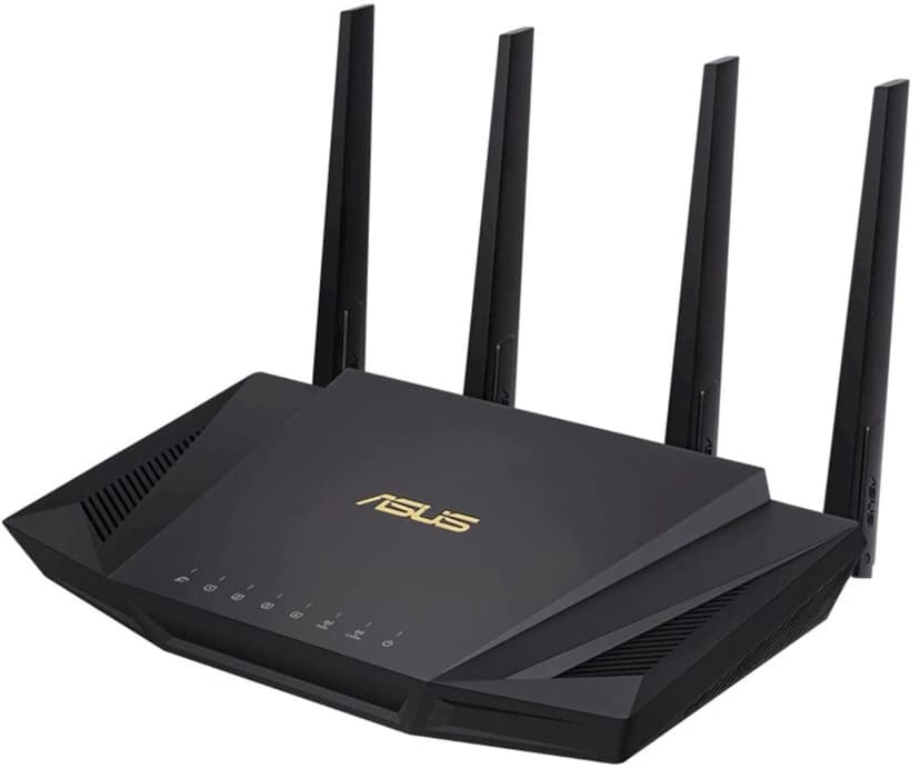 ASUS RT-AX58U WiFi 6 AX3000 Trådlös Router