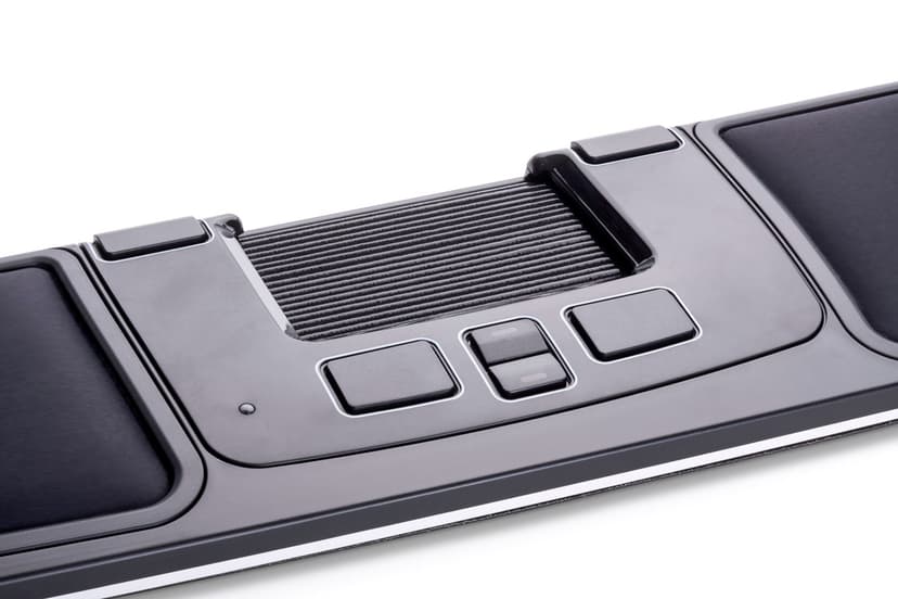 Mousetrapper Advance 2.0+ Langallinen 2000dpi Ohjauslevy Musta