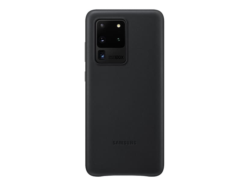 Samsung Leather Cover EF-VG988 Samsung Galaxy S20 Ultra Svart