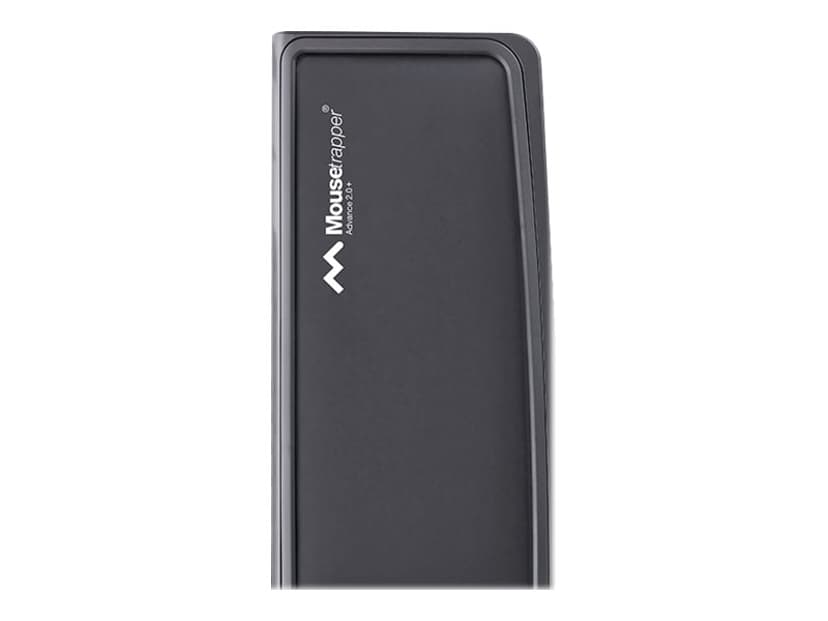 Mousetrapper Advance 2.0+ Kabelansluten 2000dpi Styrmatta Svart