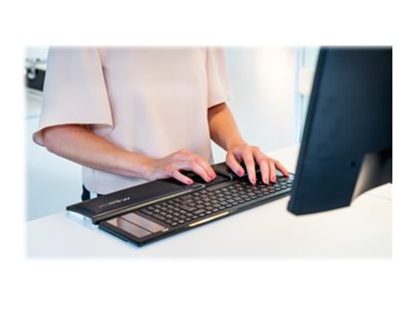 Mousetrapper Advance 2.0+ Kabelansluten 2000dpi Styrmatta Svart