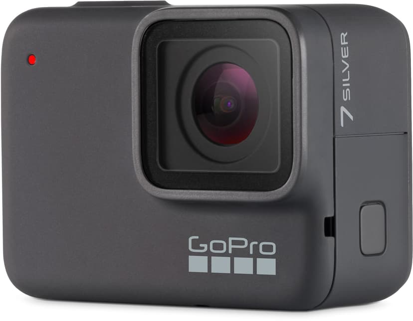 GoPro Hero7 Silver + 32 GB Micro SD Musta