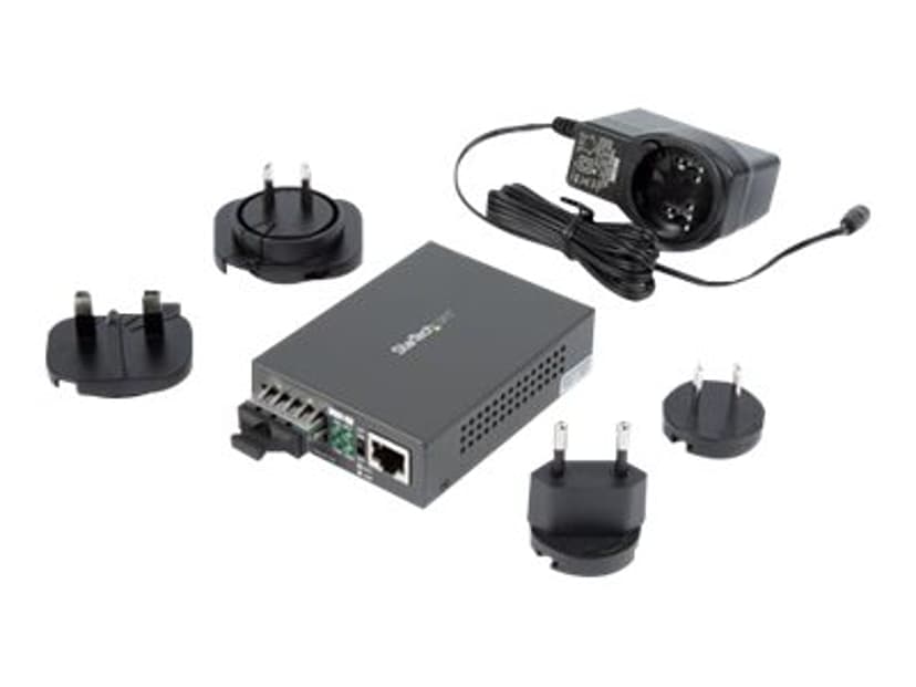 Startech Fiber Media Converter