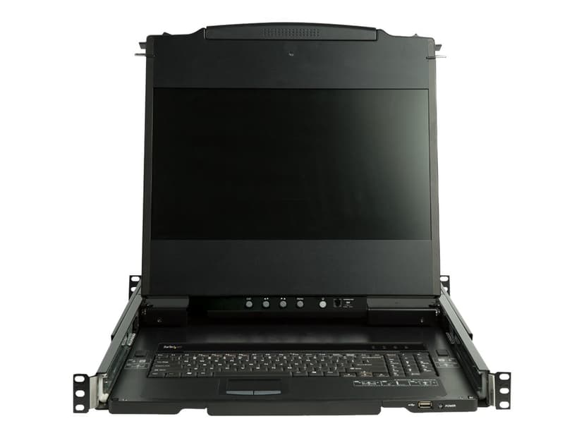 Startech 17" HD Rackmount KVM Console