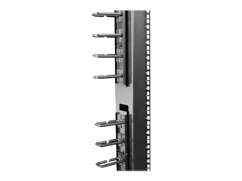 Startech Vertical 0U Server Rack Cable Management w/ D-Ring Hooks