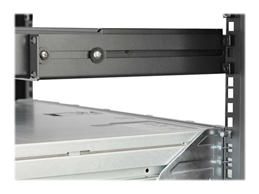 Startech 1U rackhylla med justerbart djup