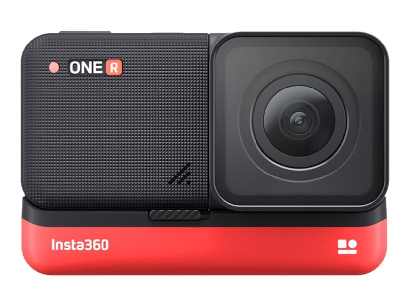 Insta360 One R 4K Musta, Punainen