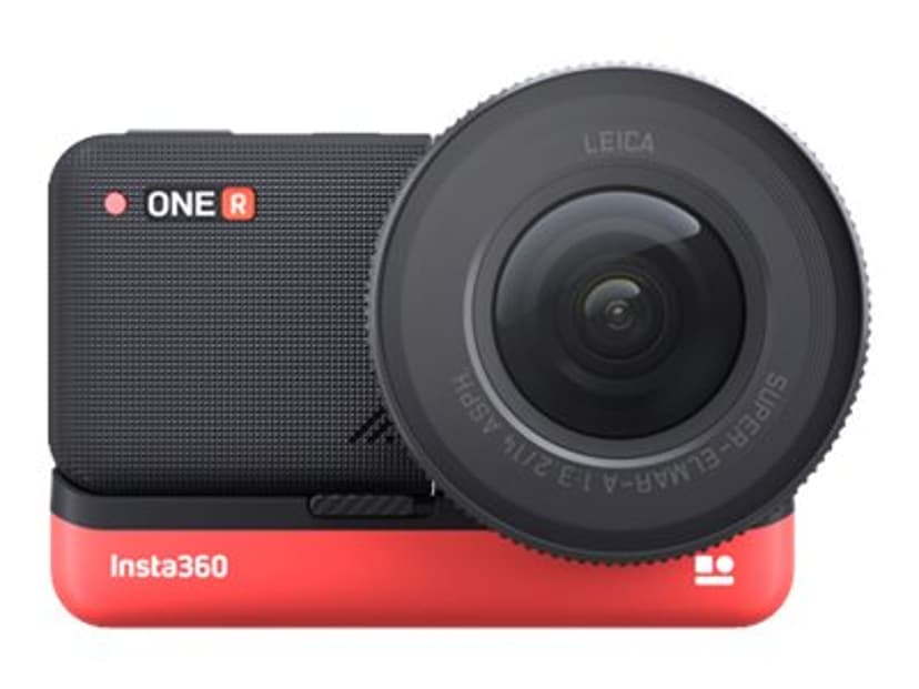 Insta360 One R 1-Inch Röd, Svart