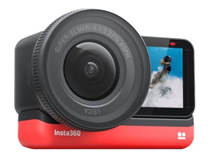 Insta360 One R 1-Inch Röd, Svart