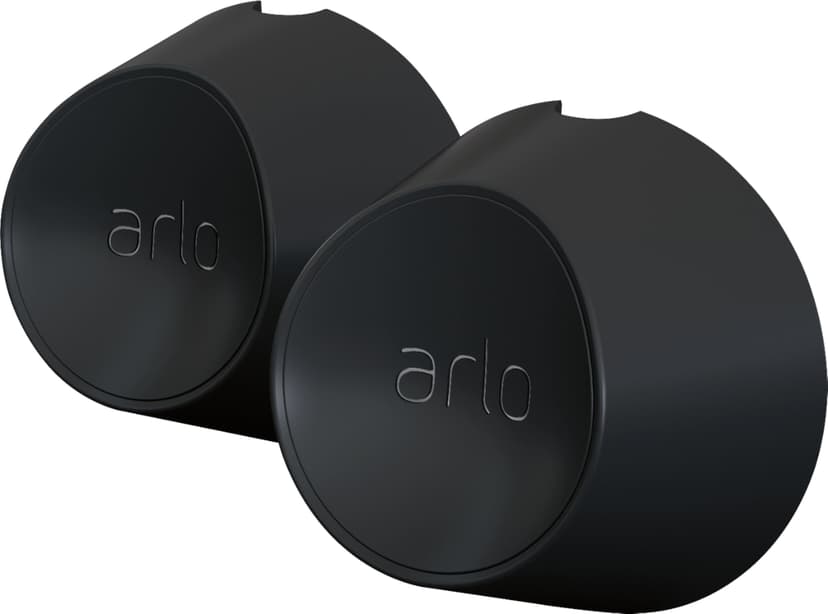 Arlo Ultra & Pro 3 Magnetic Wall Mounts Black