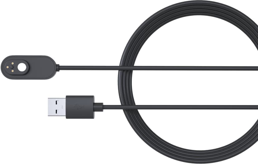 Arlo Ultra & Pro 3 Indoor Magnetic Charging Cable 2.4m Black 2.44m 4 nastan USB- A Uros Pääte (magneetti)