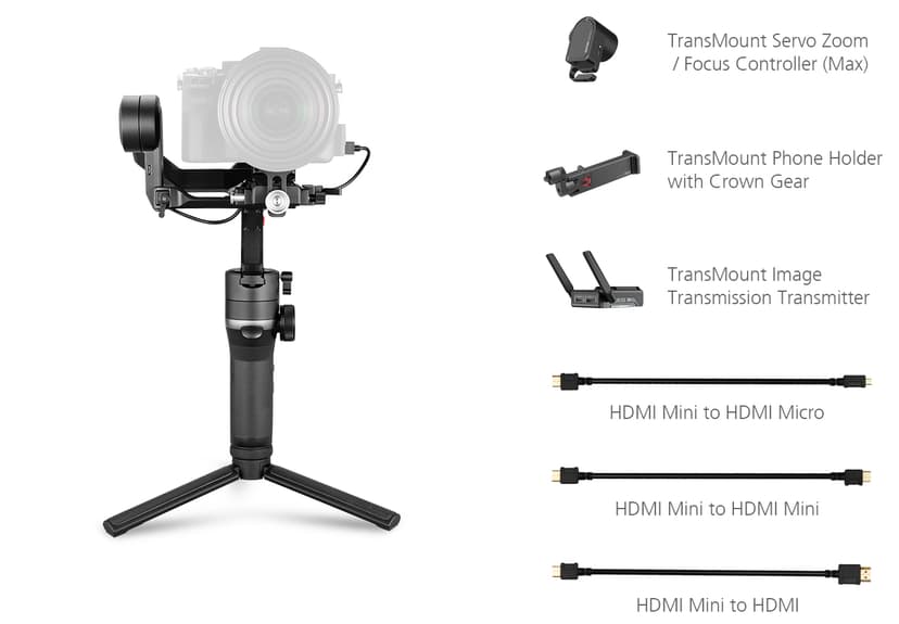 Zhiyun Weebill S Pro Package