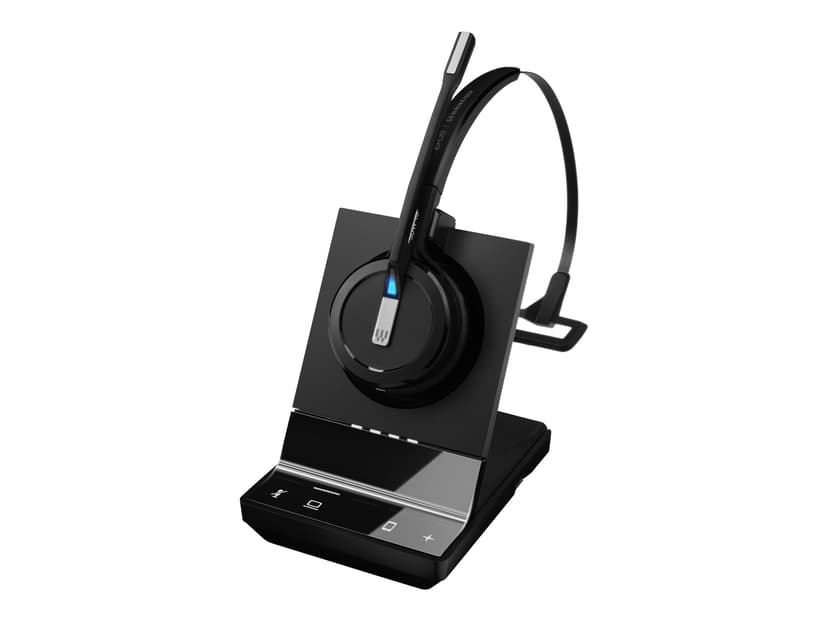 EPOS IMPACT SDW 5013 Wireless DECT Triple Wearstyle Trådlöst headsetsystem Skype for Buisness Mono Svart