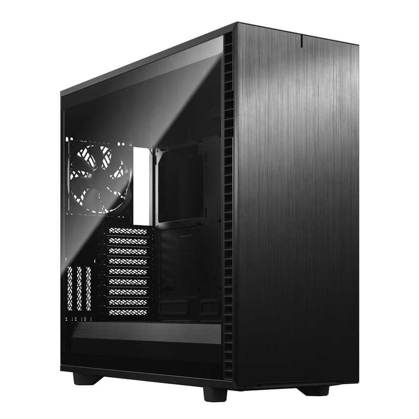 Fractal Design Define 7 XL Light Glass Svart