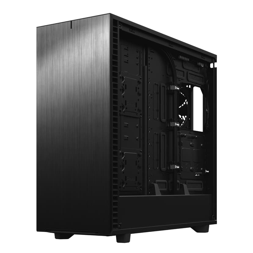 Fractal Design Define 7 XL Light Glass Svart