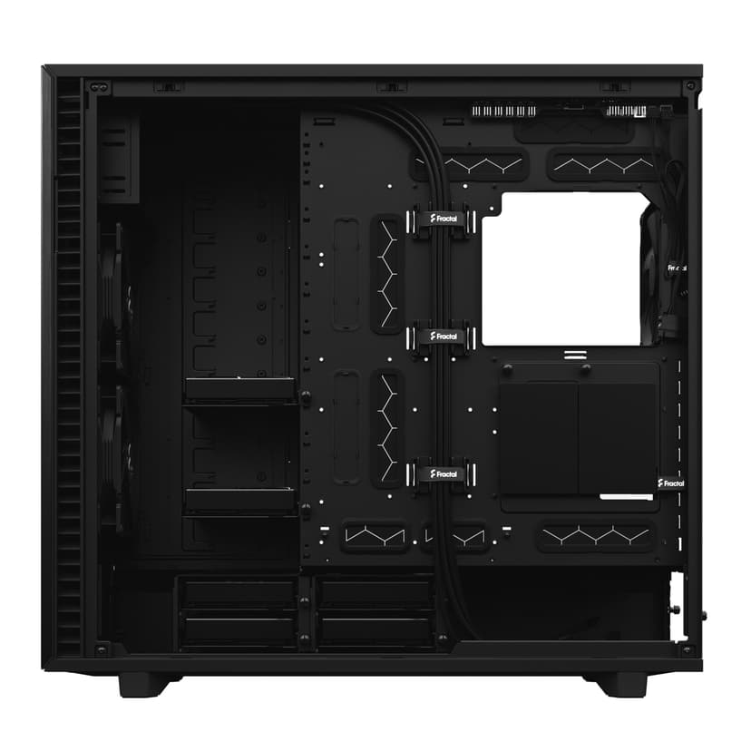 Fractal Design Define 7 XL Light Glass Svart