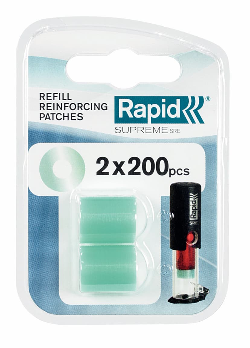 Rapid Reinforcement Ring Refill 2X200pcs Rapid SRE