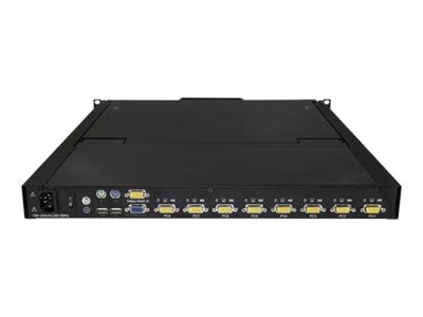 Startech 8-Port Rackmount KVM Console