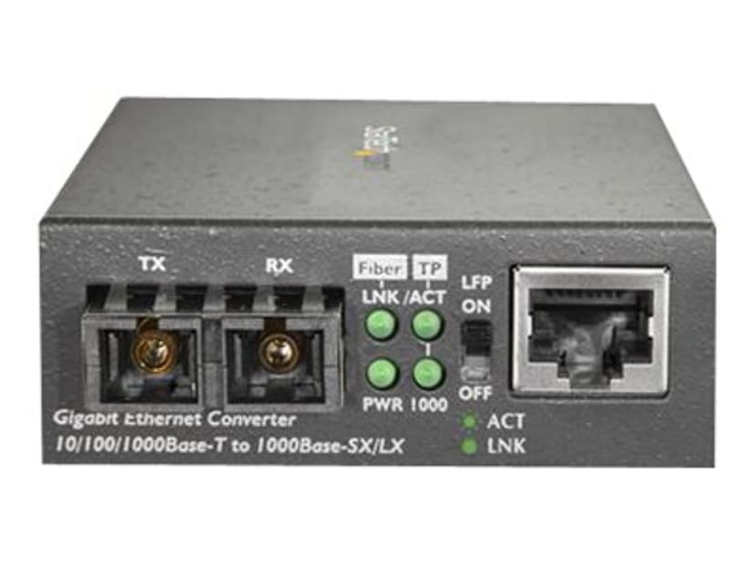 Startech Fibermediakonverterare Fibermediekonverterare RJ-45 SC-läge (multi-mode)