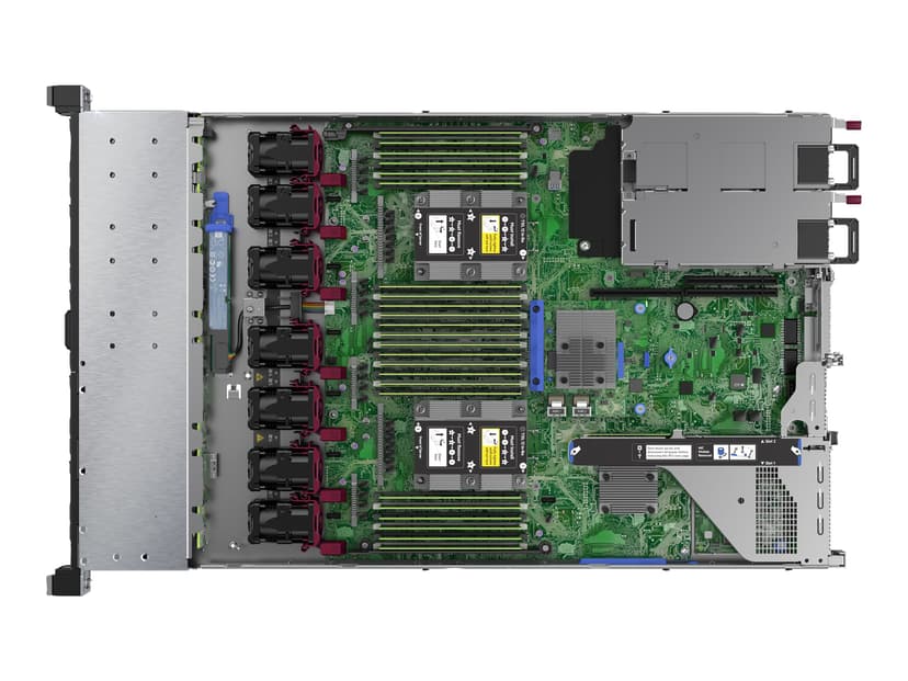 HPE HPE ProLiant DL360 Gen10 SMB Network Choice Xeon, L3 4210 10-ytiminen 16GB