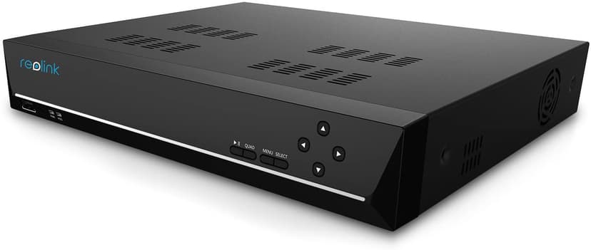 Reolink 8 channel nvr top