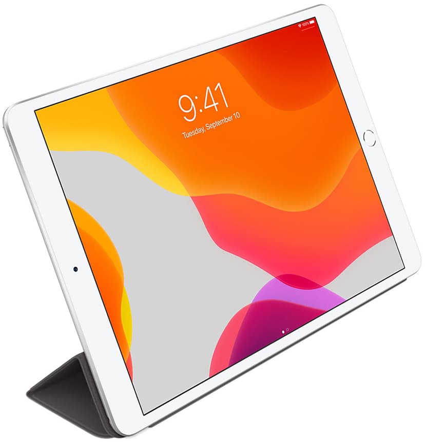 Apple Smart Cover iPad 7th gen, iPad 8th gen, iPad 9th gen, iPad Air 10,5", iPad Pro 10,5" Musta
