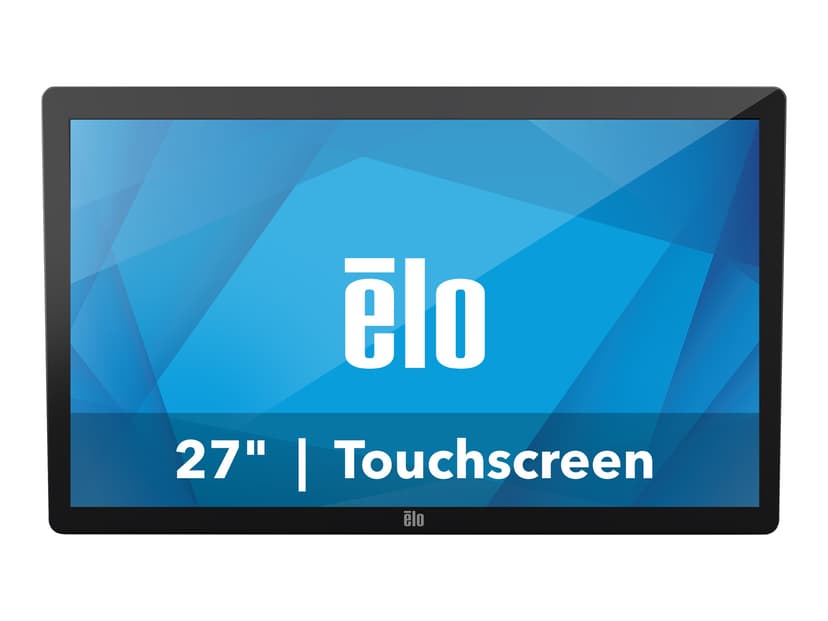 Elo 2702L 27" LCD Full HD 10-Touch VGA/HDMI Ei jalustaa Musta 27" LCD 300cd/m² 1920 x 1080pixels