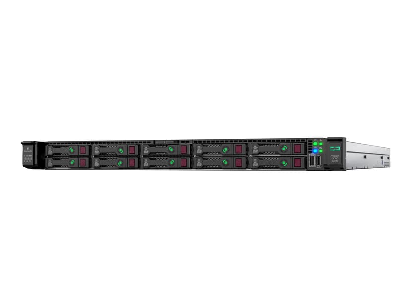 HPE ProLiant DL360 Gen10 SMB Network Choice Xeon 4208 8 kärnor 16GB